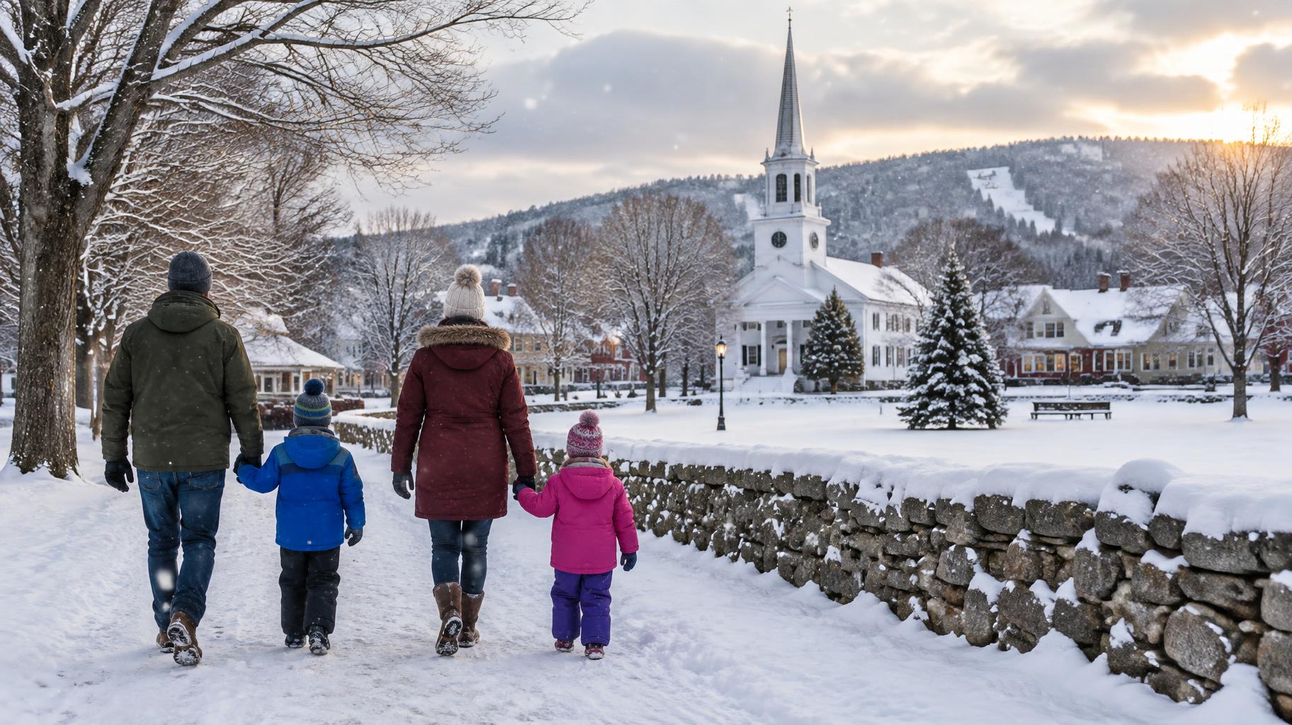 7 things to do with kids in New England this winter.